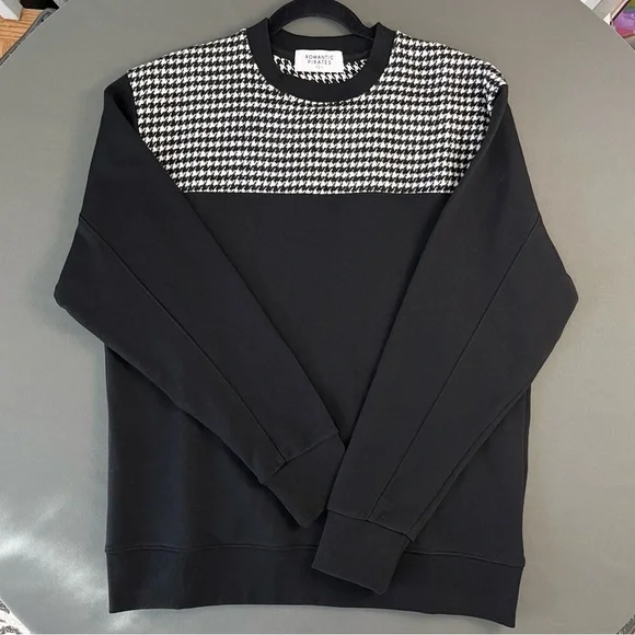 NEW Men’s sweatshirt with sweater pattern, made in Korea - Picture 7 of 13